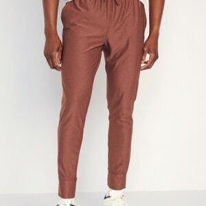 Old Navy Men’s Slim KnitTech Pants, NWT, Color Amelia Rose